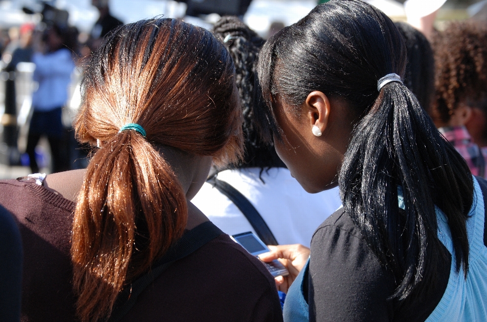 Pessoa pessoas mulher cabelo