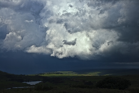 Mountain cloud sky atmosphere Photo