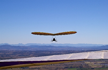 Wing sky adventure flying Photo