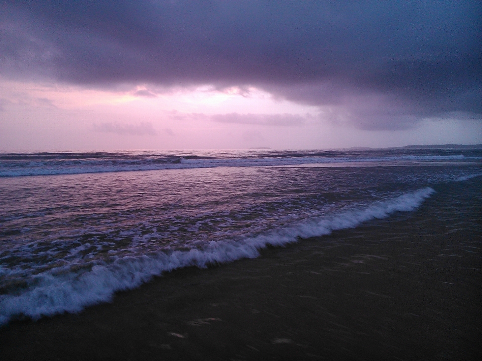 Praia mar costa água