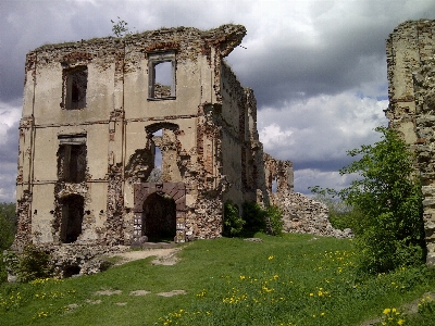 Rock architecture town building Photo