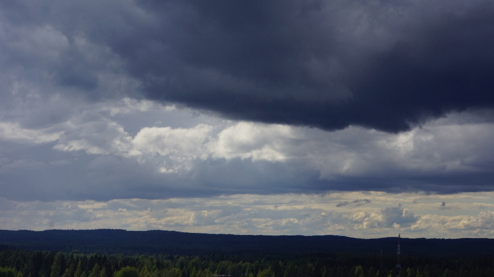 Nature mountain cloud sky