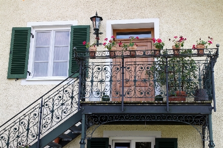 Architecture house home balcony Photo