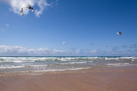 Beach landscape sea coast Photo