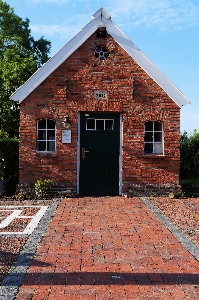 Wood house roof building Photo