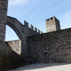 Rock architecture building wall Photo