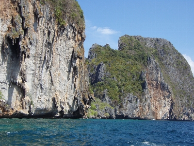 Sea coast water rock Photo