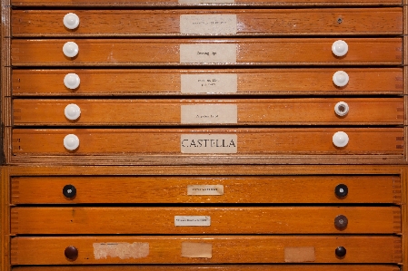 Wood furniture sticker chest Photo