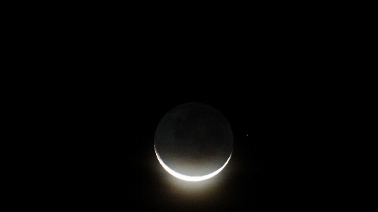 Sky night star atmosphere Photo