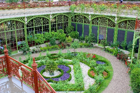 Foto Prato passerella giardino dietro la casa
 botanica
