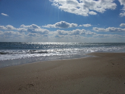 Beach landscape sea coast Photo