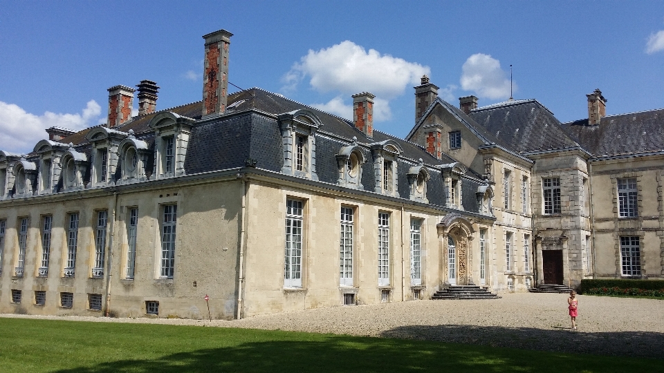 Die architektur villa
 gebäude chateau
