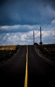 Foto Paisagem caminho horizonte montanha