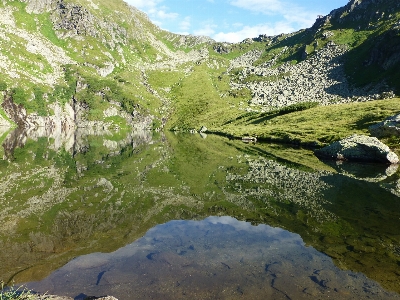 Landscape water wilderness mountain Photo