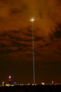 Landscape light cloud architecture Photo