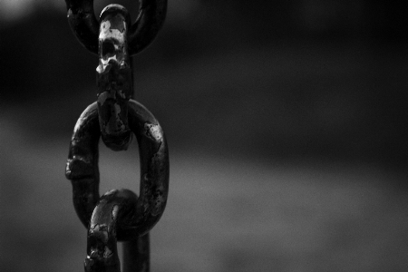 Foto Mano sfocatura bianco e nero
 fotografia