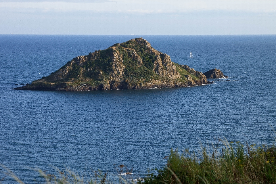 海滩 景观 海 海岸