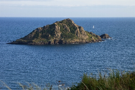 海滩 景观 海 海岸 照片