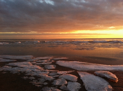 Beach landscape sea coast Photo