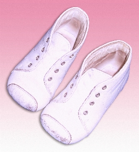 Shoe white leather cute Photo