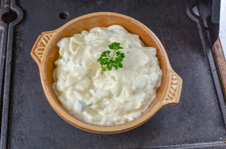 Dip dish meal food Photo