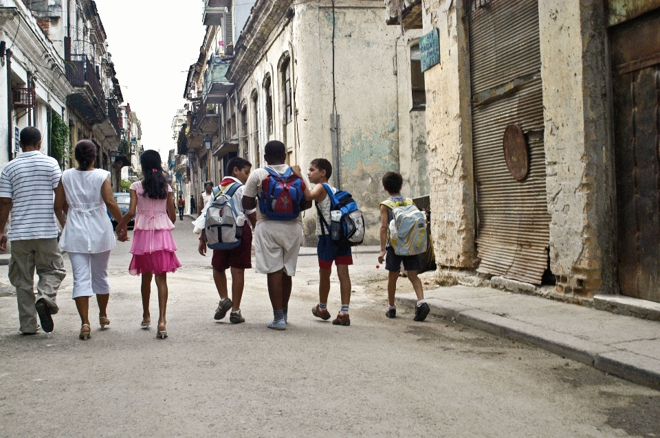 Pedestrian people road street