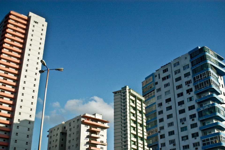 Architettura cielo orizzonte vecchio