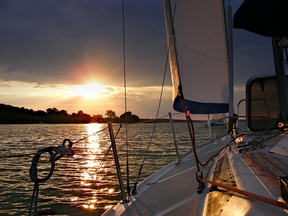 Meer wasser natur dock