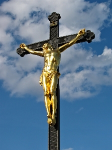 Photo Ciel monument statue paradis