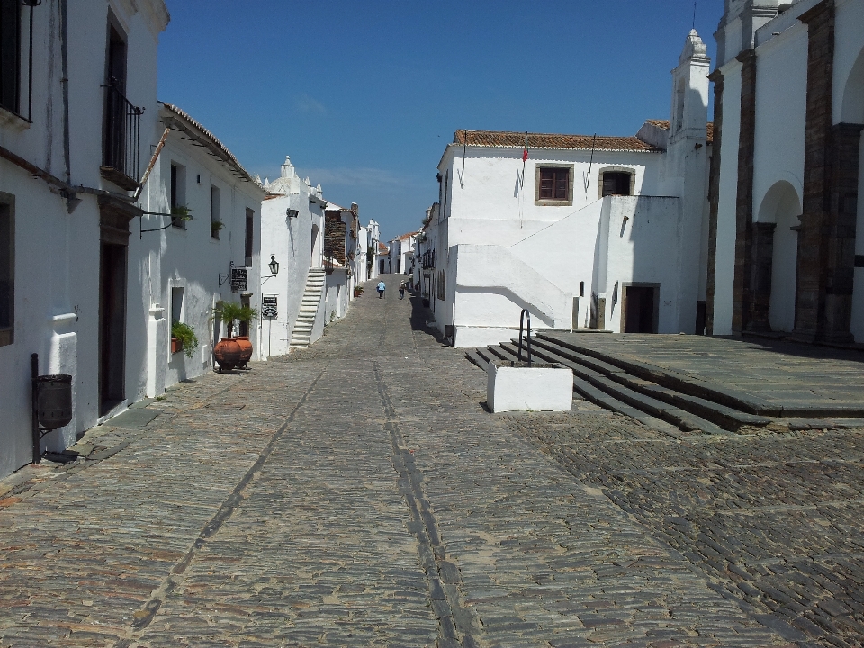 Paisaje arquitectura camino calle