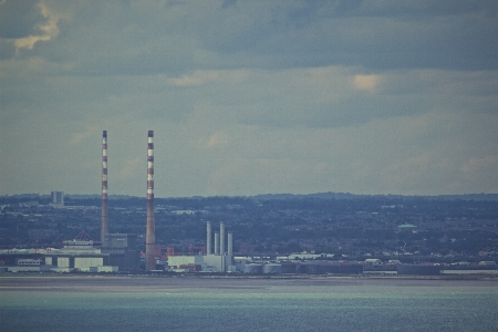 Coast water horizon cloud Photo