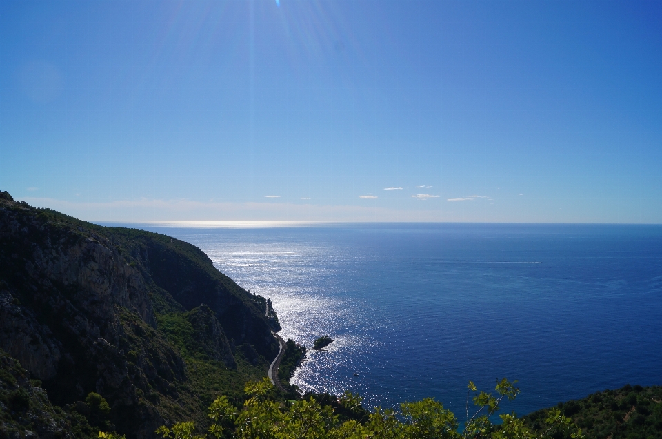 景观 海 海岸 水