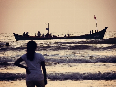 Beach sea coast water Photo