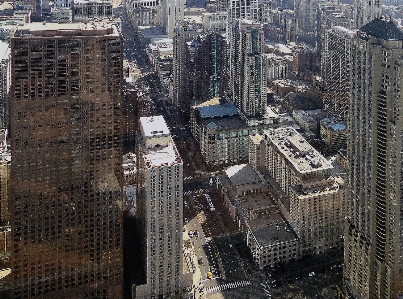 Skyline city skyscraper cityscape Photo