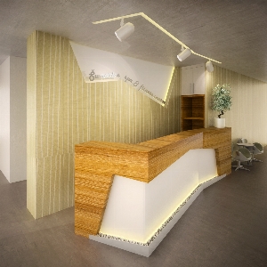 Desk architecture wood house Photo