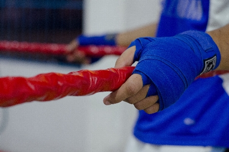 Foto Boxe mani gli sport corde