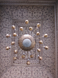 Photo Intérieur plafond éclairage cercle