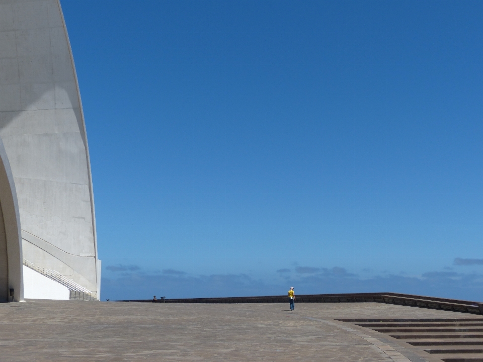 Meer horizont die architektur himmel