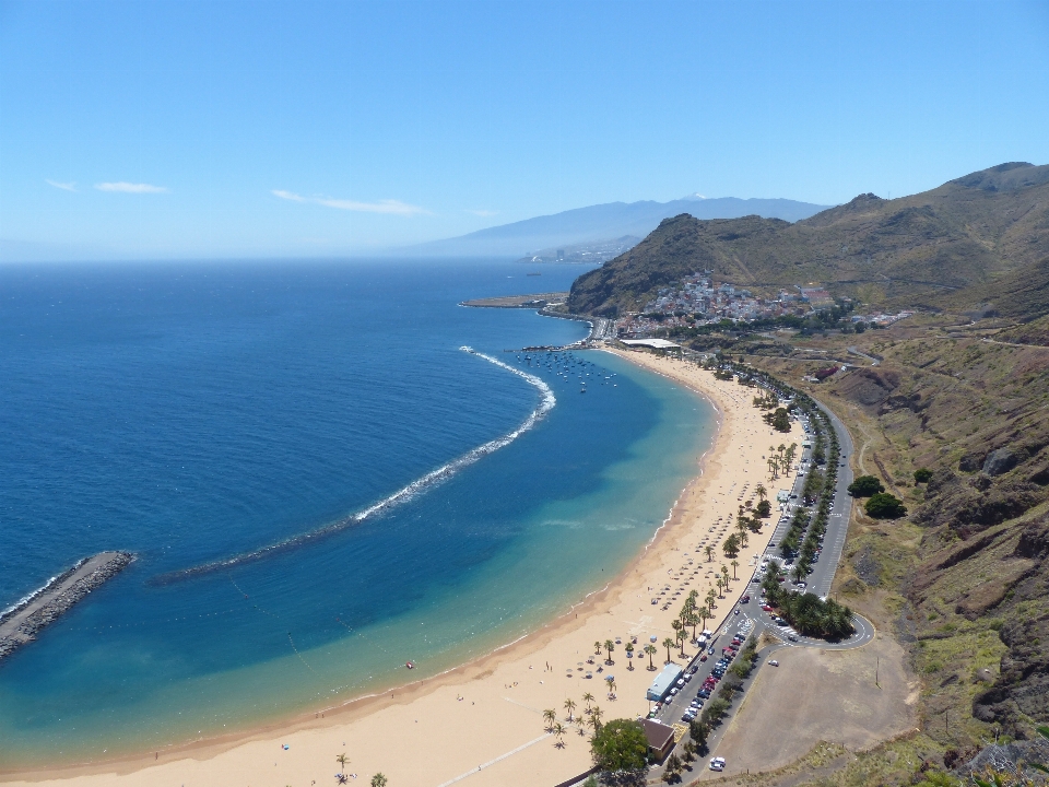 пляж море побережье вода