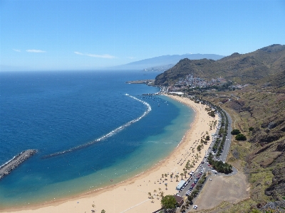 Beach sea coast water Photo