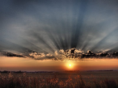 Landscape nature horizon mountain Photo