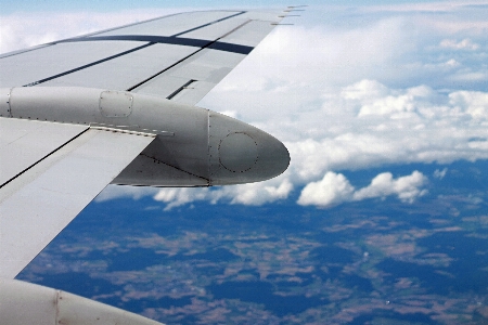 Wing sky view flying Photo