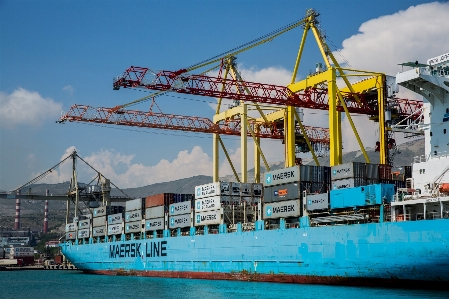 Meer schiff fahrzeug hafen Foto