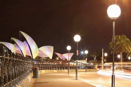 Water light architecture night Photo