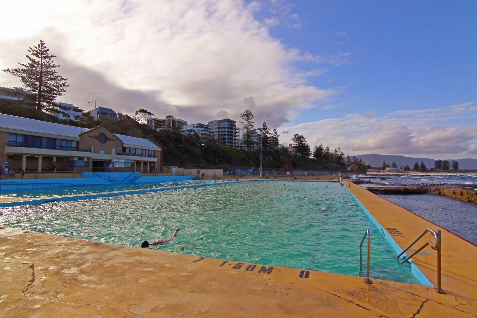 Playa mar agua naturaleza