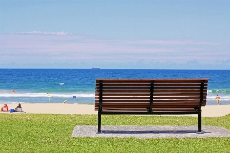 Beach landscape sea coast Photo