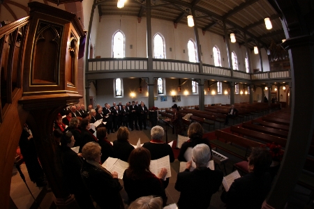 Zdjęcie Architektura audytorium
 tłum koncert