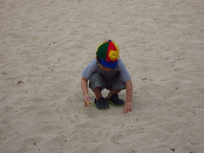 Beach sea sand play Photo