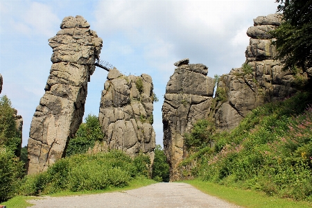 Landscape rock valley mystical Photo