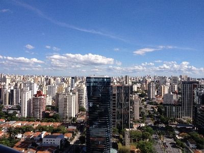 Landscape horizon skyline city Photo